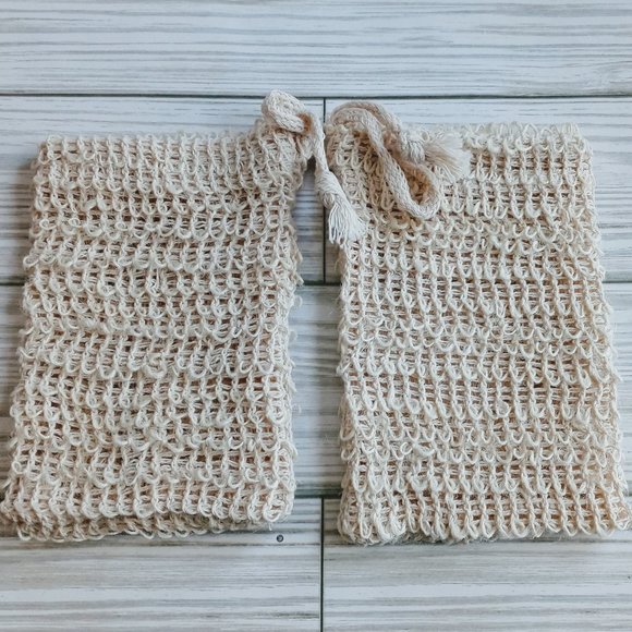 (2) Exfoliating Soap Bags | Nwot - Picture 1 of 1